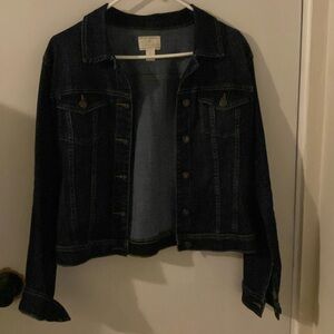 EUC Caslon Jean Jacket
